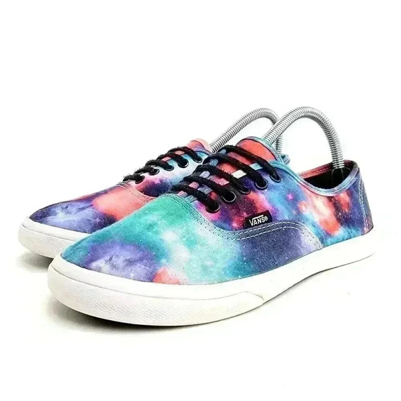 VANS Lo Pro Galaxy Cosmic Space Canvas Sneakers - 8.5 - Picture 3 of 10
